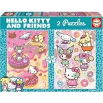 EDUCA Hello Kitty s přáteli Donuty 2x500 dílků – Hledejceny.cz