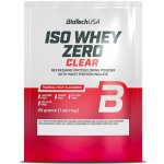 BioTech USA Iso Whey Zero Clear 25 g – Zboží Mobilmania