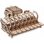 UGEARS 3D puzzle Programovatelná celesta 573 ks – Zbozi.Blesk.cz