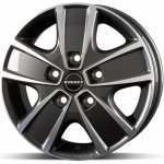 Borbet CWG - 6x16 5x118 ET68 anthracite polished – Hledejceny.cz