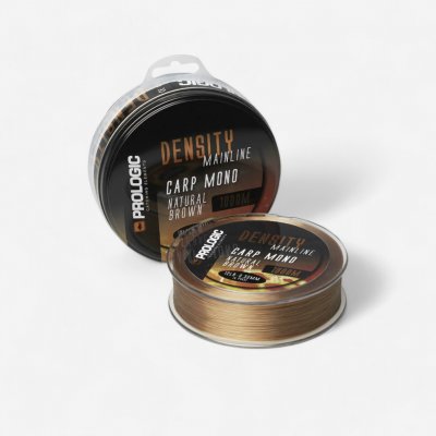 Prologic Density Carp Mono Natural Brown 1000 m 0,3 mm 5,44 kg – Zboží Dáma