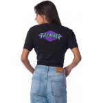 SANTA CRUZ Thrasher Diamond Dot S/S Boyfriend T-Shirt Womens Santa Cruz Black – Zboží Dáma
