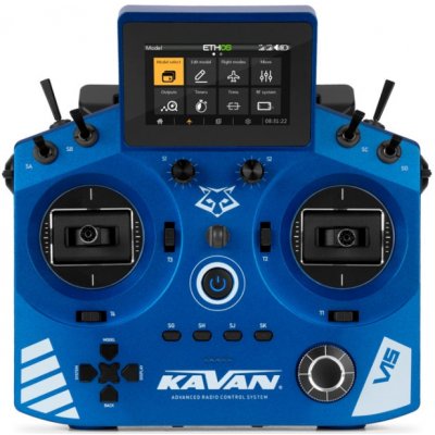 Kavan V15 V15 24kanálový vysílač modrý – Zboží Dáma