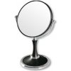 Kosmetické zrcátko Top Choice 85642 zvětšovací zrcadlo kulaté černé