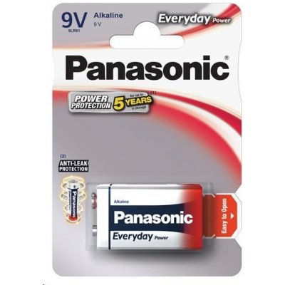 Panasonic Everyday Power 9V 1ks 6LR61EPS/1BP – Zbozi.Blesk.cz