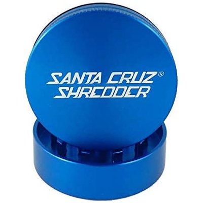 Santa Cruz Shredder dvoudílná drtička 54 mm modrá – Zboží Mobilmania