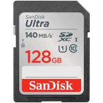 SanDisk SDXC Class 10 128 GB SDSDUNB-128G-GN6IN – Zboží Mobilmania