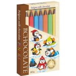 Severka Čokoládové pastelky Dinosauři 100 g – Zboží Dáma