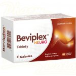 Galenika Beviplex Neuro 60 tablet – Hledejceny.cz