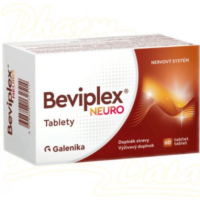 Galenika Beviplex Neuro 60 tablet – Hledejceny.cz