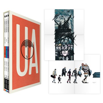 Umbrella Academy Boxed Set Way GerardPaperback