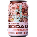 Prager's Soda Mango a broskev 330 ml – Hledejceny.cz