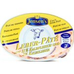 Jensen´s Játrová paštika s telecím masem a telecími játry 80g – Zboží Mobilmania