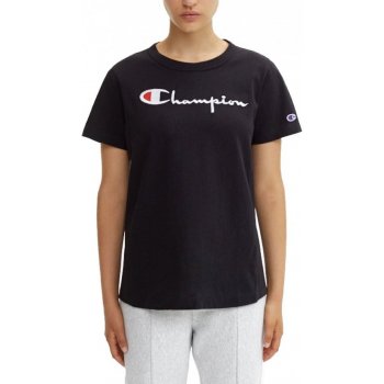 Champion Crewneck T-Shirt černá