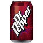 Dr Pepper plechovka 330 ml – Sleviste.cz
