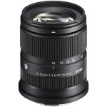 SIGMA 18-50 mm f/2.8 DC DN Contemporary L-mount – Zboží Živě