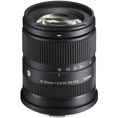 SIGMA 18-50 mm f/2.8 DC DN Contemporary L-mount – Zboží Živě
