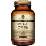 Solgar Omega-3 Triple Strength, 950 mg, 50 softgel kapslí – Hledejceny.cz