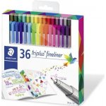 STAEDTLER Triplus 334 36 ks – Zbozi.Blesk.cz