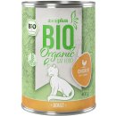 zooplus Bio bio kuřecí s bio karotkou 6 x 400 g