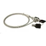 PREMIUMCORD Bezpečnostní zámek na NTB 1,8m Kensington Lock (na klíč, ocelové lanko) ZDZ-1 – Hledejceny.cz