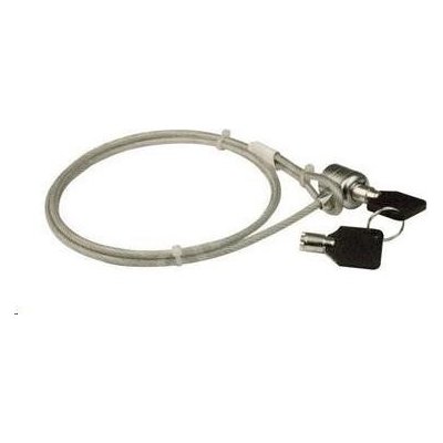 PREMIUMCORD Bezpečnostní zámek na NTB 1,8m Kensington Lock (na klíč, ocelové lanko) ZDZ-1 – Hledejceny.cz