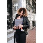 Neko elastický šátek Grey – Zboží Mobilmania