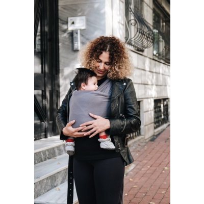 Neko elastický šátek Grey – Zboží Mobilmania