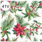 AHA papírové ubrousky vánoční 3V 20ks 33cm 41V – Zboží Dáma