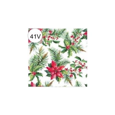 AHA papírové ubrousky vánoční 3V 20ks 33cm 41V – Zboží Dáma