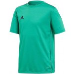 adidas Performance Core 18 Jersey Y zelená Černá