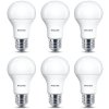 Philips LED 13-100W, E27, 2700K, matná, set 6ks 929001234591