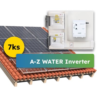 Ecoproduk solární systém pro ohřev vody 2,8kWp