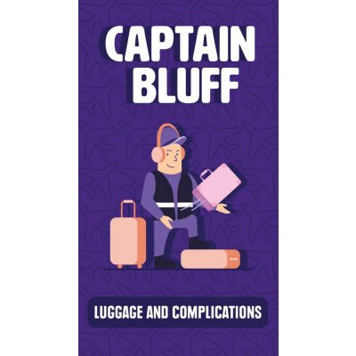Captain Bluff komplikace na letišti – Zboží Mobilmania