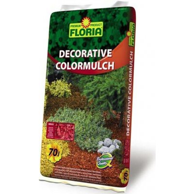 Agro CS Floria Decorative ColorMulch cihlová 70 l – HobbyKompas.cz