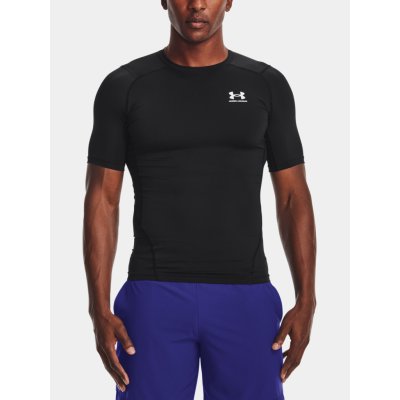 Under Armour pánské kompresní tričko HG Armour Comp SS-BLK černé – Sleviste.cz