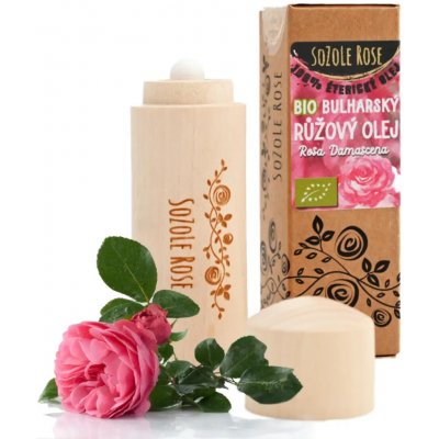 SoZoLe Rose BIO bulharský růžový olej 1 g – Hledejceny.cz
