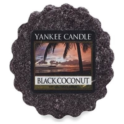 Yankee Candle vosk do aromalamp Černý kokos 22 g – Zboží Mobilmania