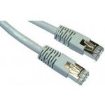 Gembird PP6-1.5M Patch RJ45, cat. 6, FTP, 1,5m, šedý – Zboží Mobilmania