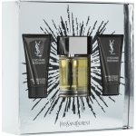 Yves Saint Laurent L'Homme EDT 100 ml + balzám po holení 50 ml + sprchový gel 50 ml dárková sada – Hledejceny.cz