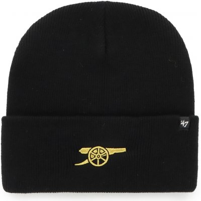 47 Brand Pánská Arsenal FC EPL Haymaker Metallic ’47 CUFF KNIT Black – Hledejceny.cz