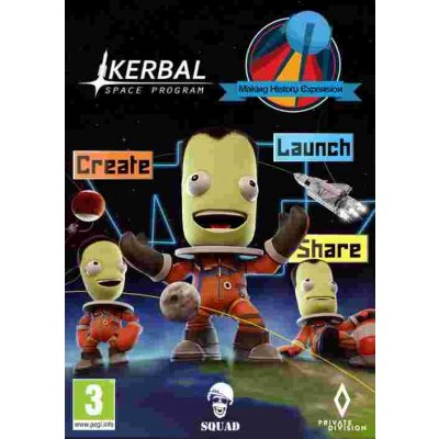 Kerbal Space Program: Making History Expansion