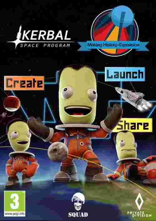 Kerbal Space Program: Making History Expansion