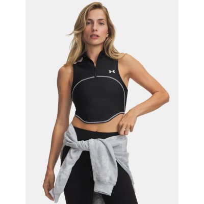 Under Armour HeatGear Novelty Tank Wmn Black – Zboží Dáma