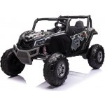 Mamido elektrické auto Buggy UTV MX 4x4 LCD MP4 lakované maskáčová – Zboží Mobilmania