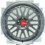 Keskin kt22 8x18 5x100 ET30 titan grey lip polished – Sleviste.cz