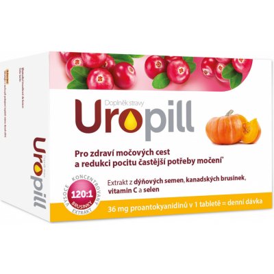 Uropill 30 tablet – Zboží Mobilmania