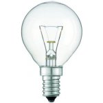 Techlamp Klasická iluminační žárovka E14, P45, 60W, 640lm, teplá bílá – Zboží Živě