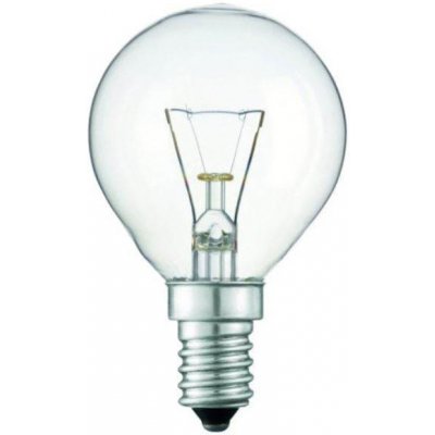Techlamp Klasická iluminační žárovka E14, P45, 60W, 640lm, teplá bílá – Zboží Živě