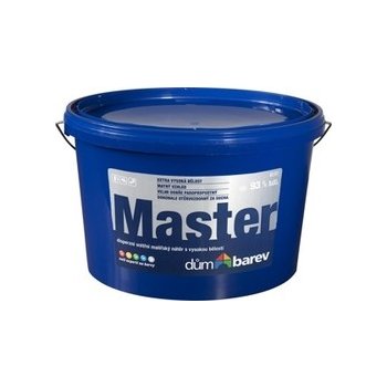 Dům barev Master bílý 7,5kg